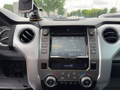 2017 Toyota Tundra Platinum 5.7L V8