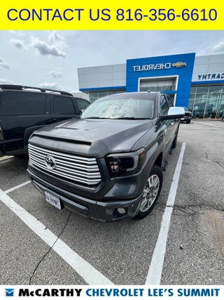 2017 Toyota Tundra Platinum 5.7L V8