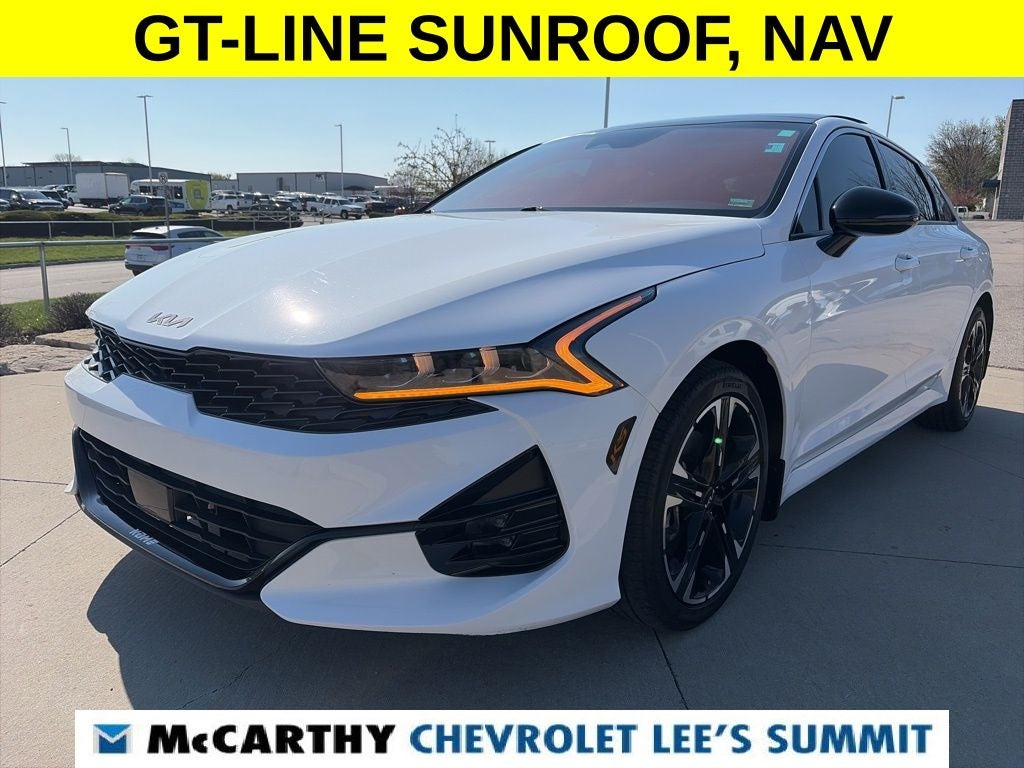 2023 Kia K5 GT-Line