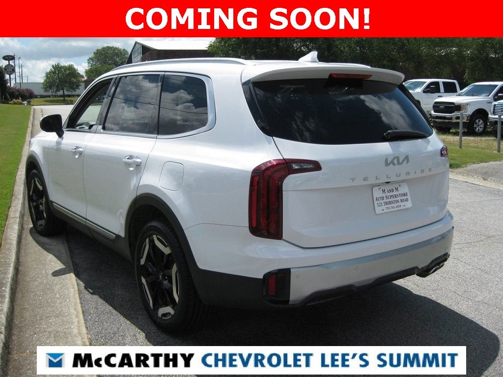 2023 Kia Telluride S