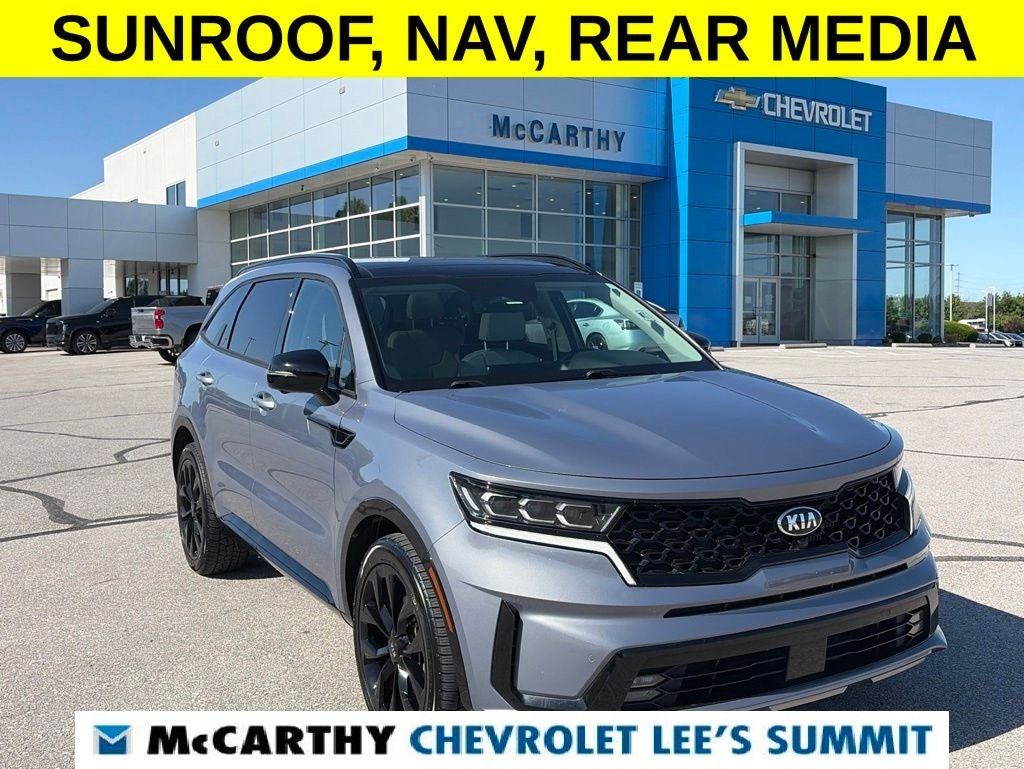 2021 Kia Sorento SX-Prestige