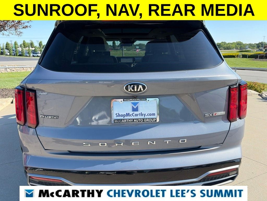 2021 Kia Sorento SX-Prestige