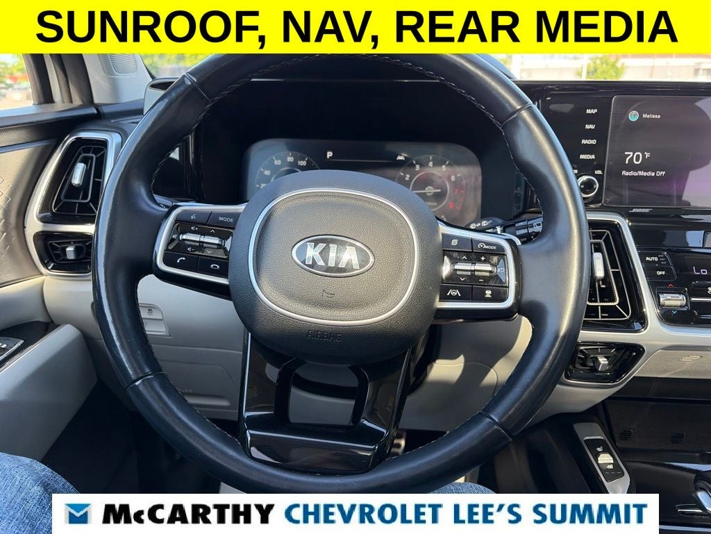 2021 Kia Sorento SX-Prestige