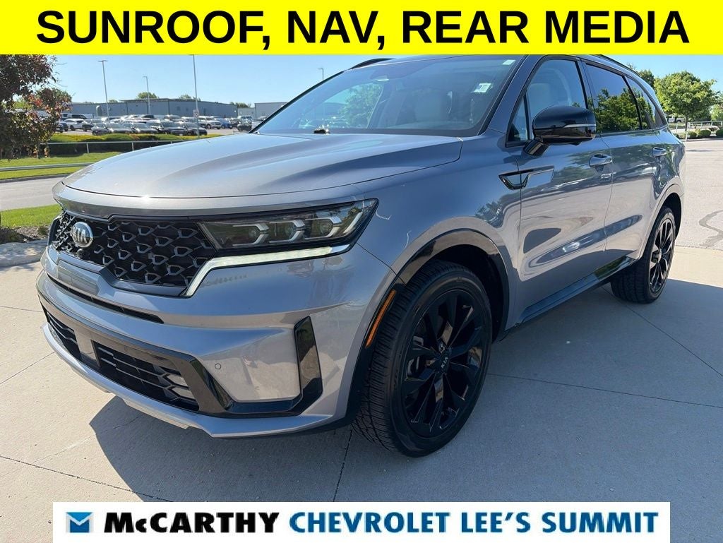 2021 Kia Sorento SX-Prestige