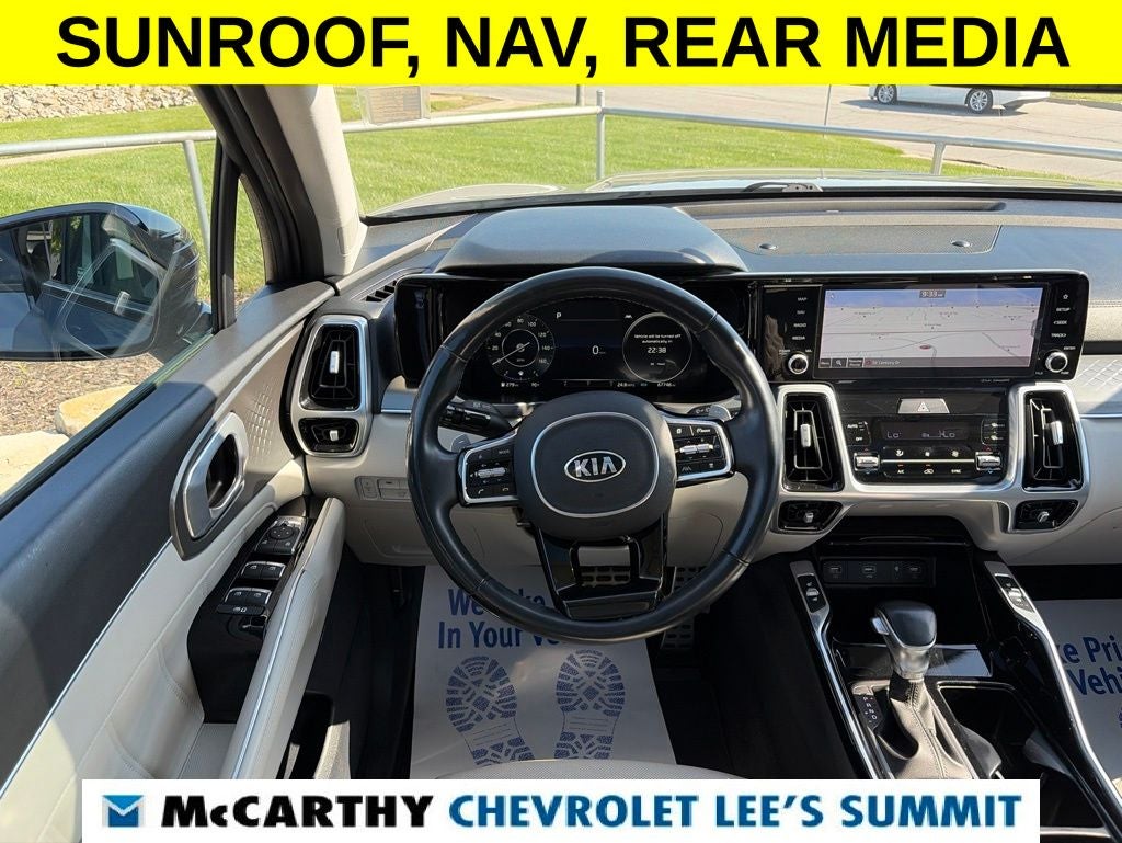 2021 Kia Sorento SX-Prestige