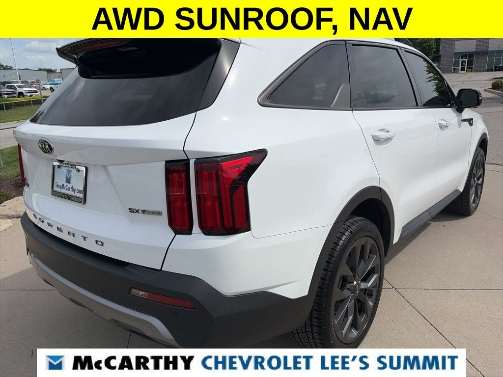 2021 Kia Sorento SX Prestige X-Line