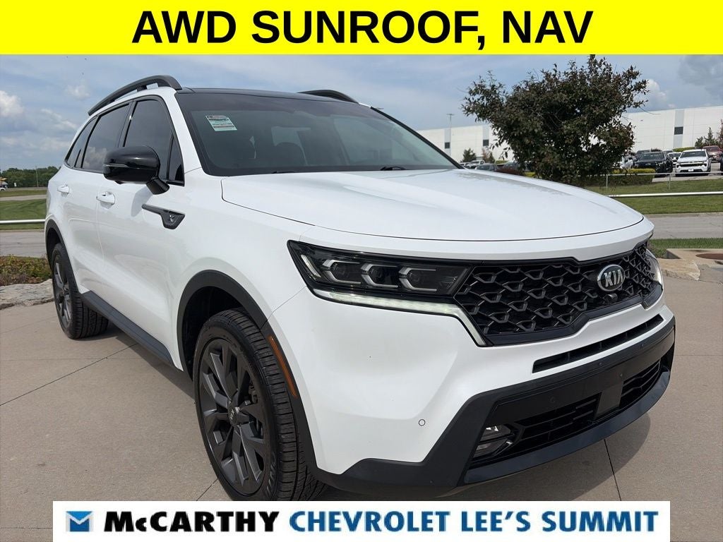 2021 Kia Sorento SX Prestige X-Line