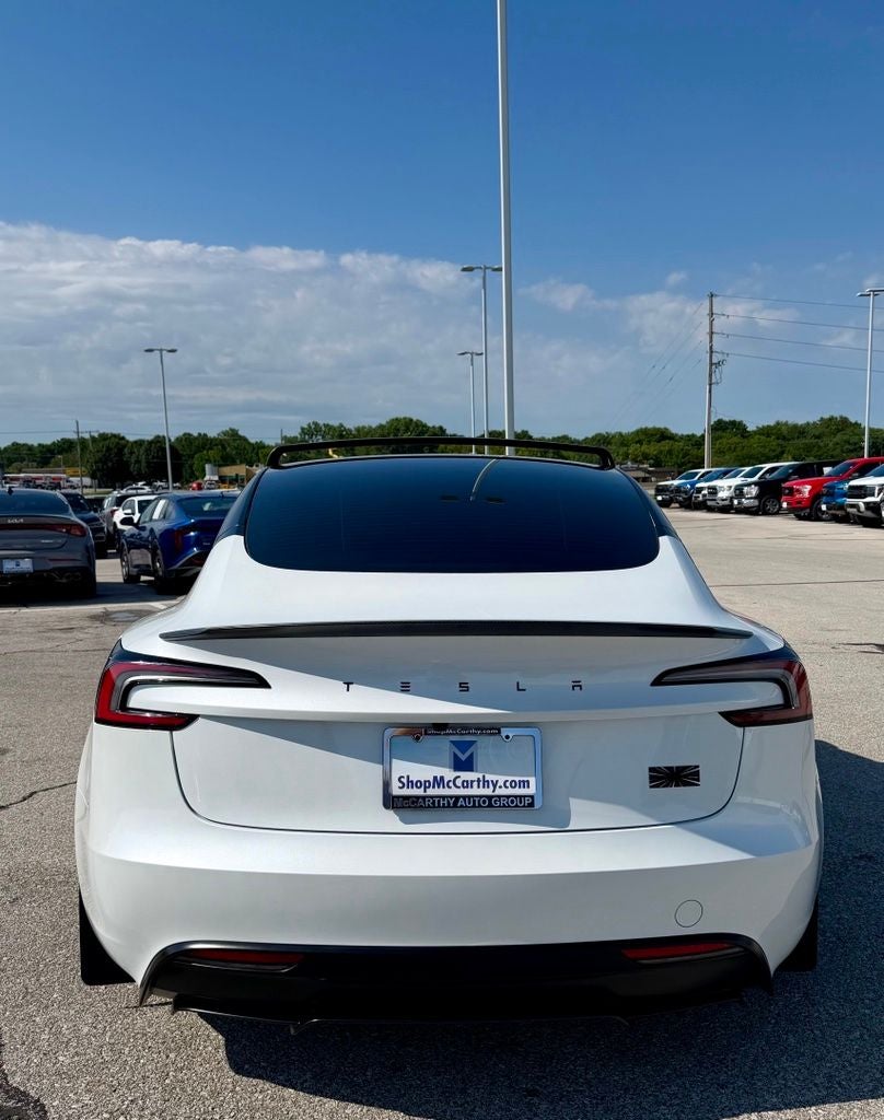2025 Tesla Model 3 Performance