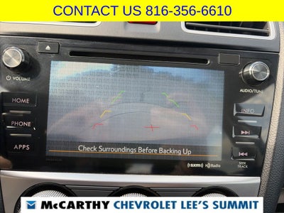 2015 Subaru XV Crosstrek 2.0i Limited