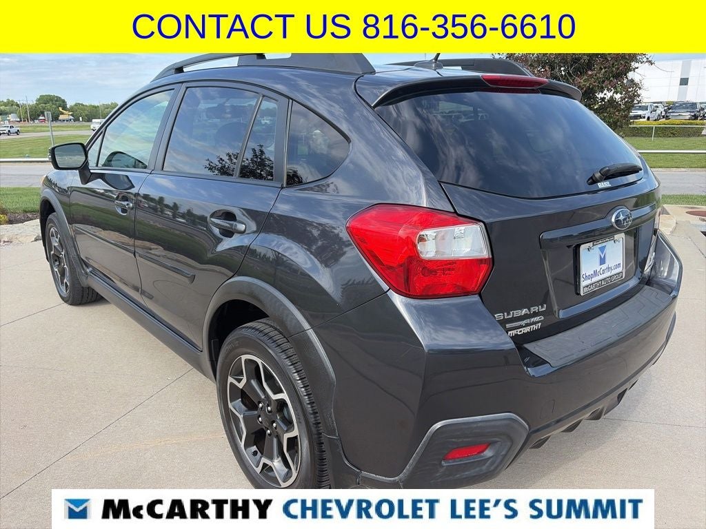2015 Subaru XV Crosstrek 2.0i Limited