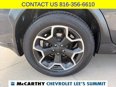 2015 Subaru XV Crosstrek 2.0i Limited