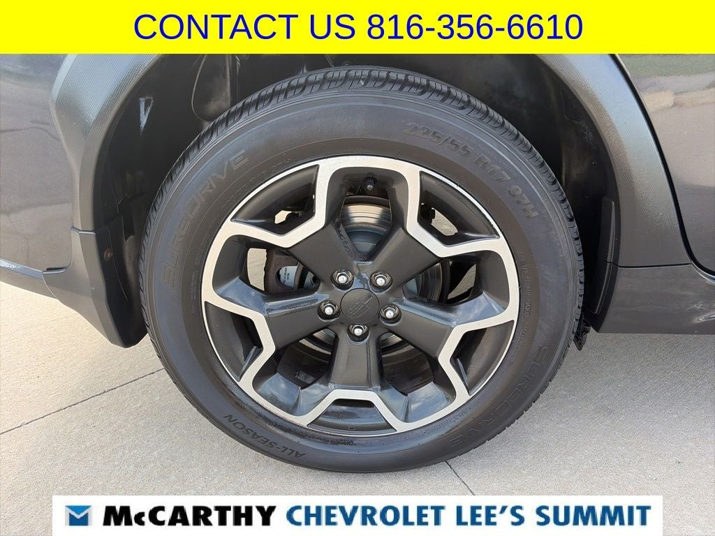 2015 Subaru XV Crosstrek 2.0i Limited