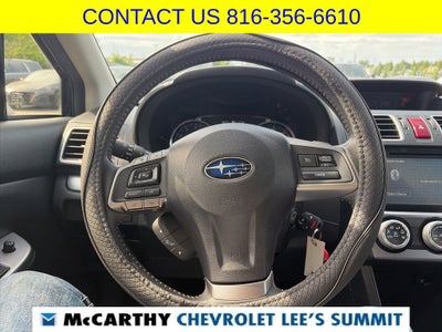 2015 Subaru XV Crosstrek 2.0i Limited