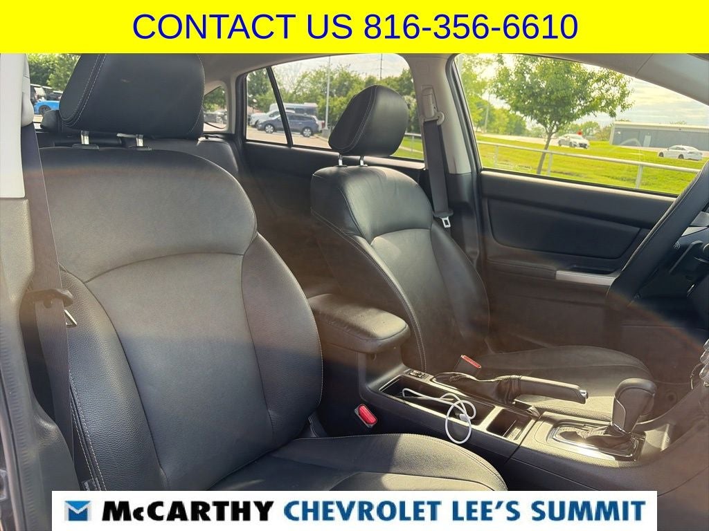 2015 Subaru XV Crosstrek 2.0i Limited