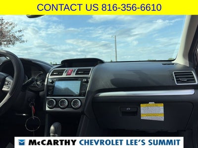 2015 Subaru XV Crosstrek 2.0i Limited