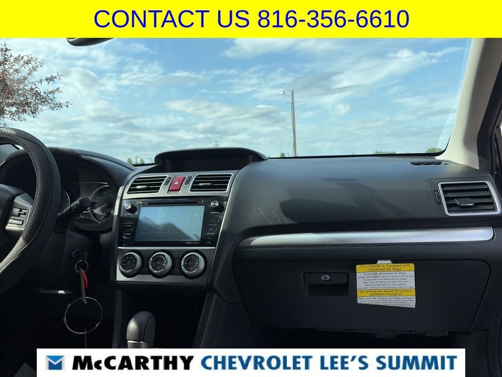 2015 Subaru XV Crosstrek 2.0i Limited