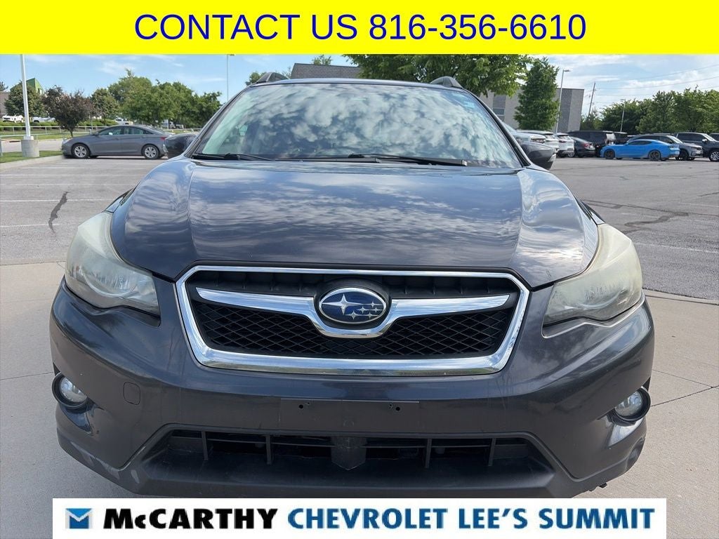 2015 Subaru XV Crosstrek 2.0i Limited