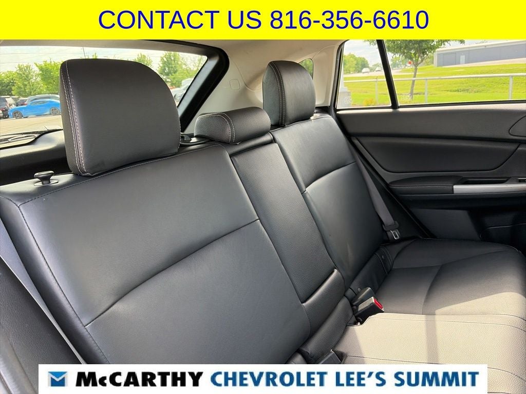 2015 Subaru XV Crosstrek 2.0i Limited