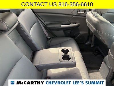 2015 Subaru XV Crosstrek 2.0i Limited