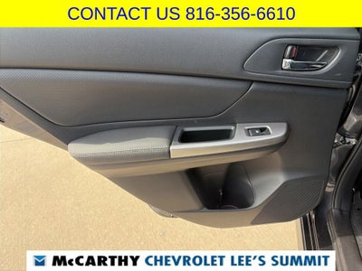 2015 Subaru XV Crosstrek 2.0i Limited