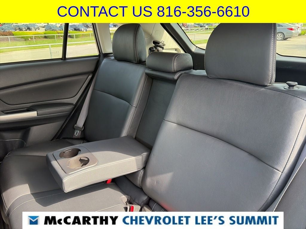 2015 Subaru XV Crosstrek 2.0i Limited