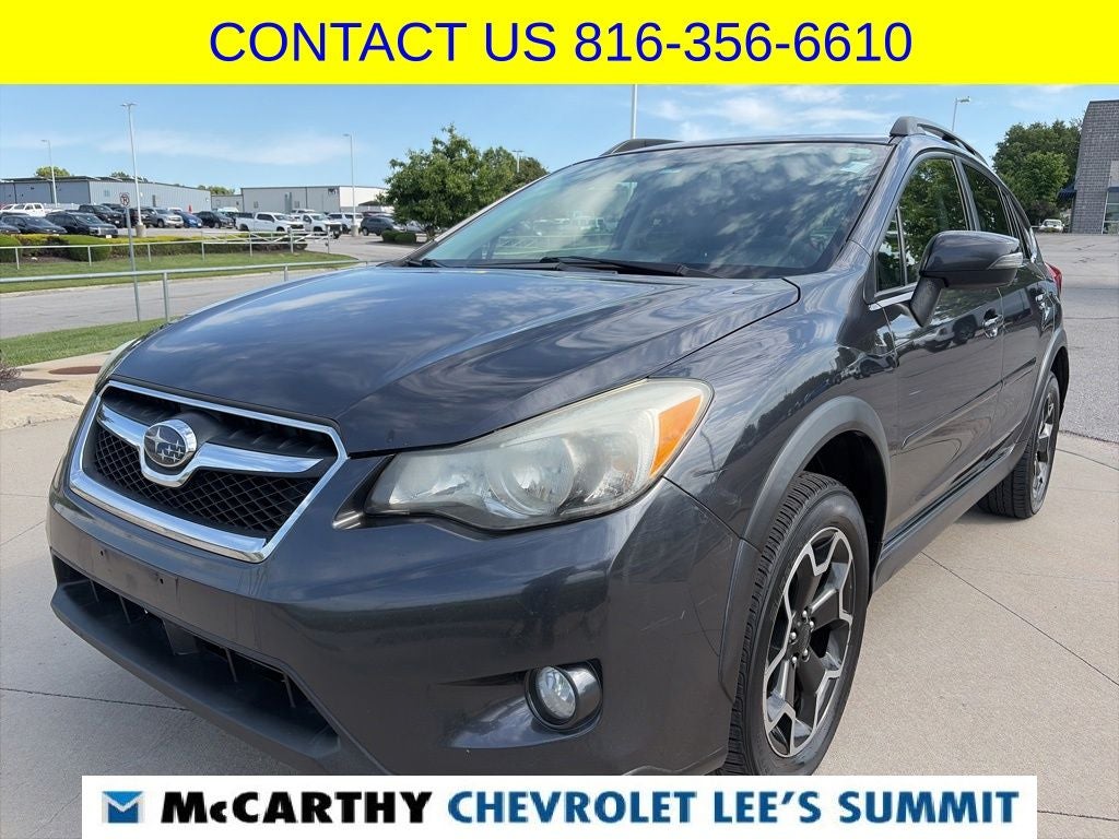 2015 Subaru XV Crosstrek 2.0i Limited