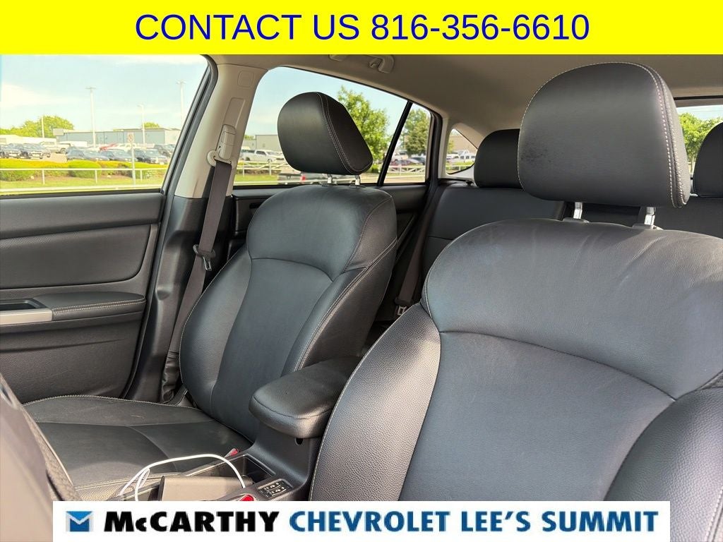 2015 Subaru XV Crosstrek 2.0i Limited