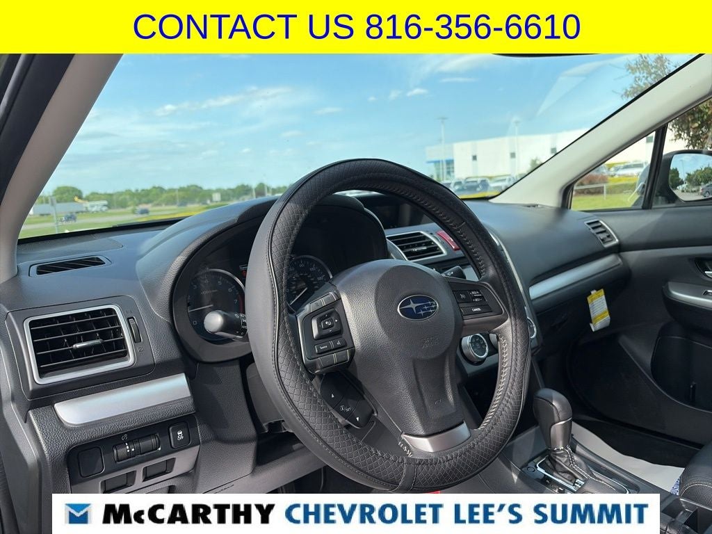 2015 Subaru XV Crosstrek 2.0i Limited