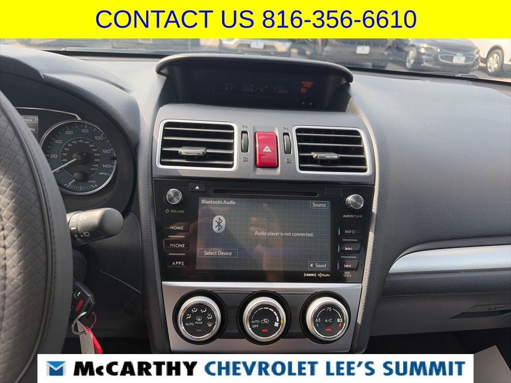2015 Subaru XV Crosstrek 2.0i Limited