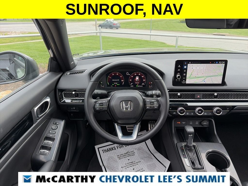 2025 Honda Civic Hybrid Sport Touring