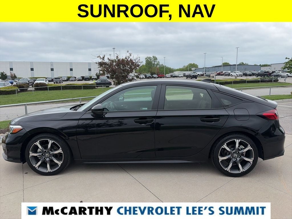 2025 Honda Civic Hybrid Sport Touring