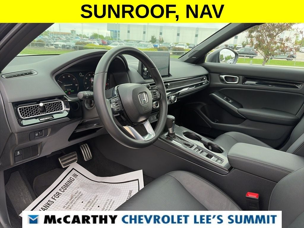 2025 Honda Civic Hybrid Sport Touring
