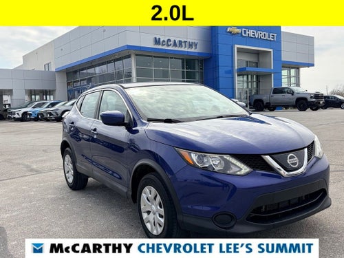 2019 Nissan Rogue Sport S