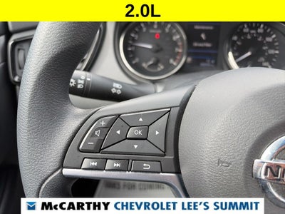 2019 Nissan Rogue Sport S