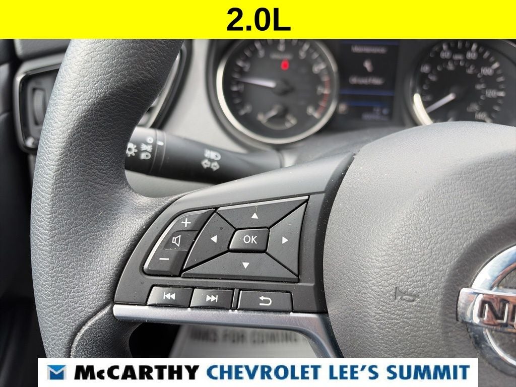 2019 Nissan Rogue Sport S