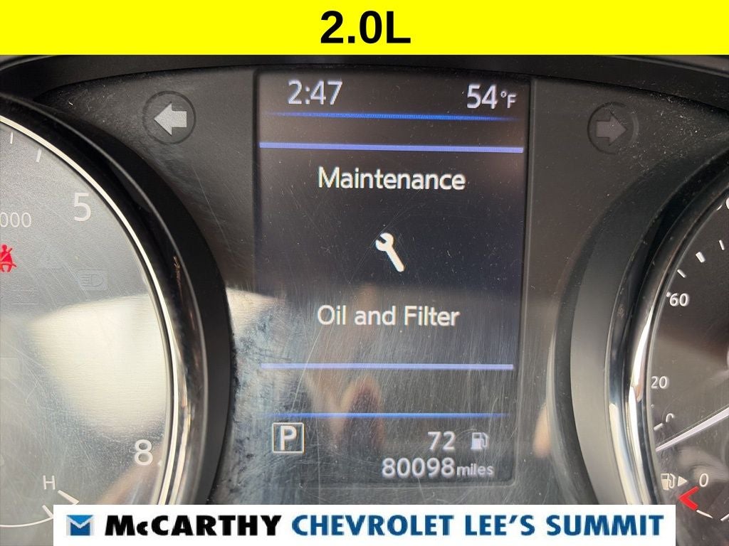 2019 Nissan Rogue Sport S