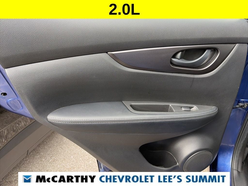 2019 Nissan Rogue Sport S