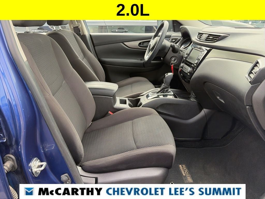 2019 Nissan Rogue Sport S