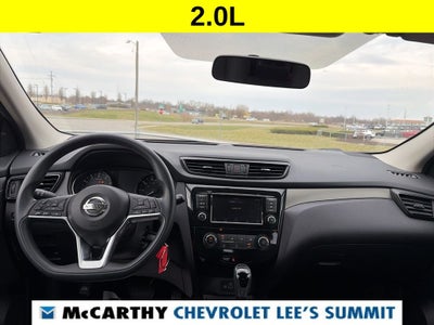 2019 Nissan Rogue Sport S