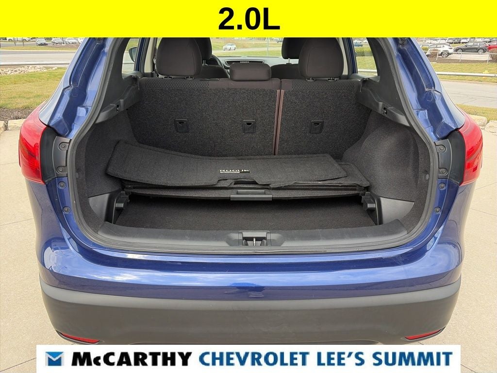 2019 Nissan Rogue Sport S