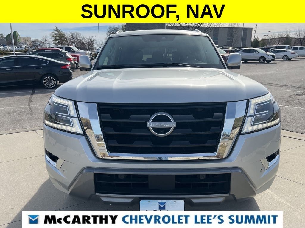 2024 Nissan Armada SL