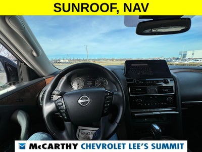 2024 Nissan Armada SL