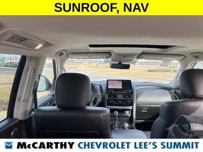 2024 INFINITI QX80 LUXE