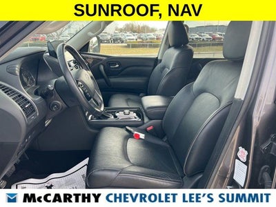 2024 INFINITI QX80 LUXE