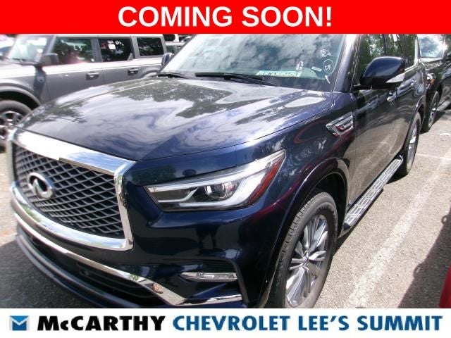 2024 INFINITI QX80 LUXE