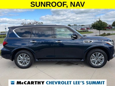 2024 INFINITI QX80 LUXE