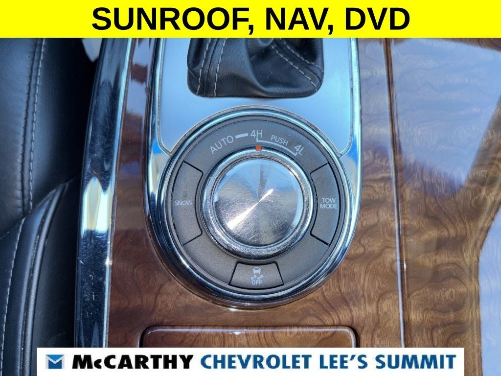 2015 INFINITI QX80 Base