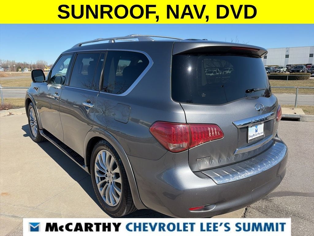 2015 INFINITI QX80 Base