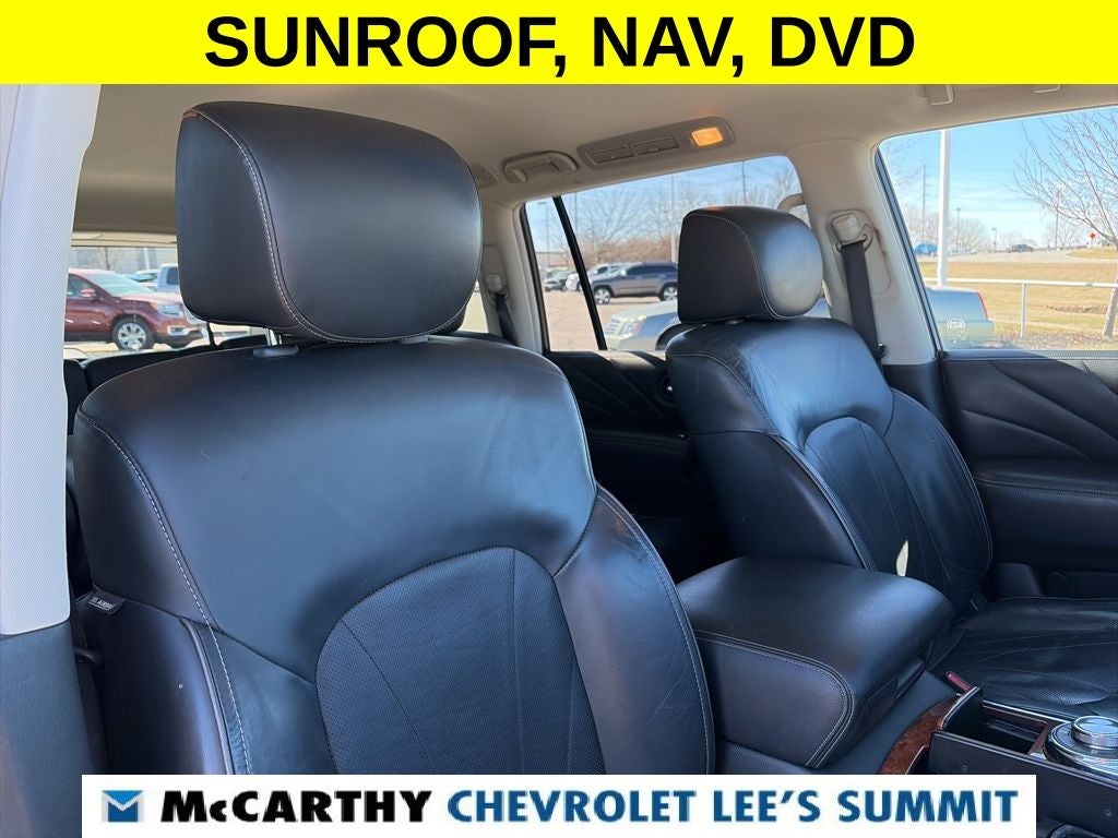 2015 INFINITI QX80 Base