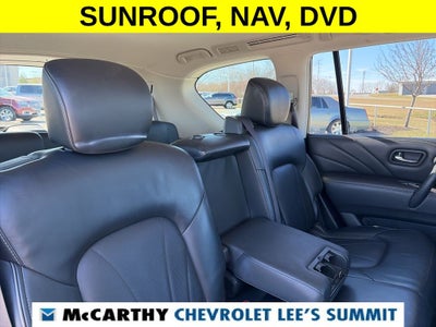 2015 INFINITI QX80 Base